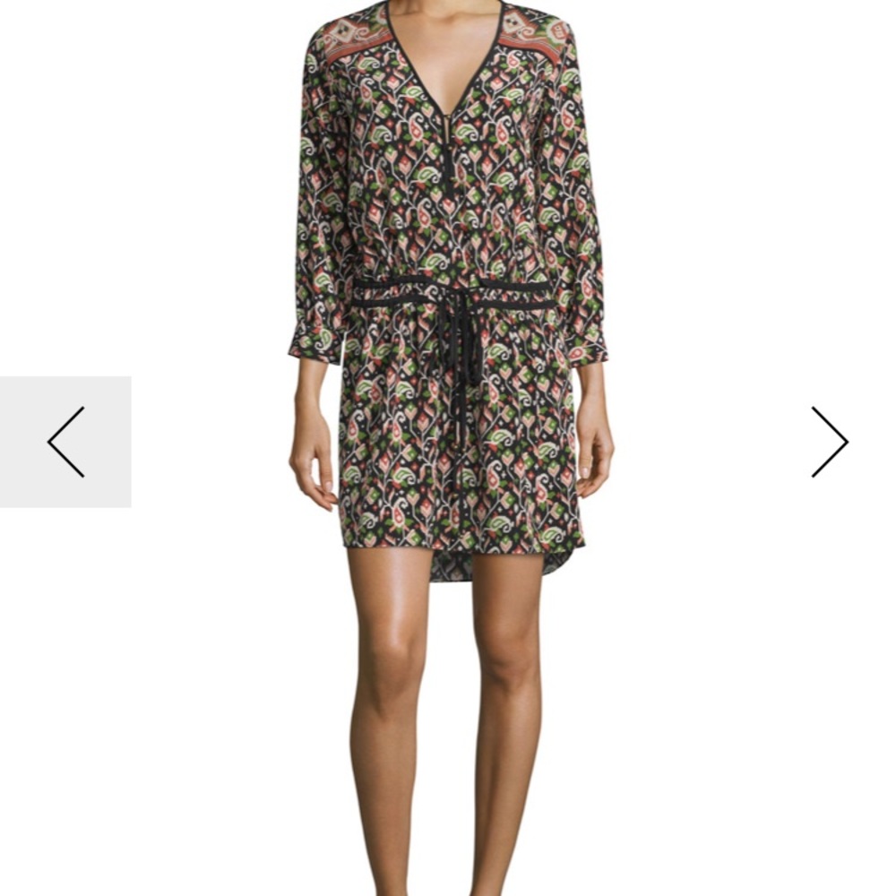 Veronica Beard "Venice" dress in paisley print